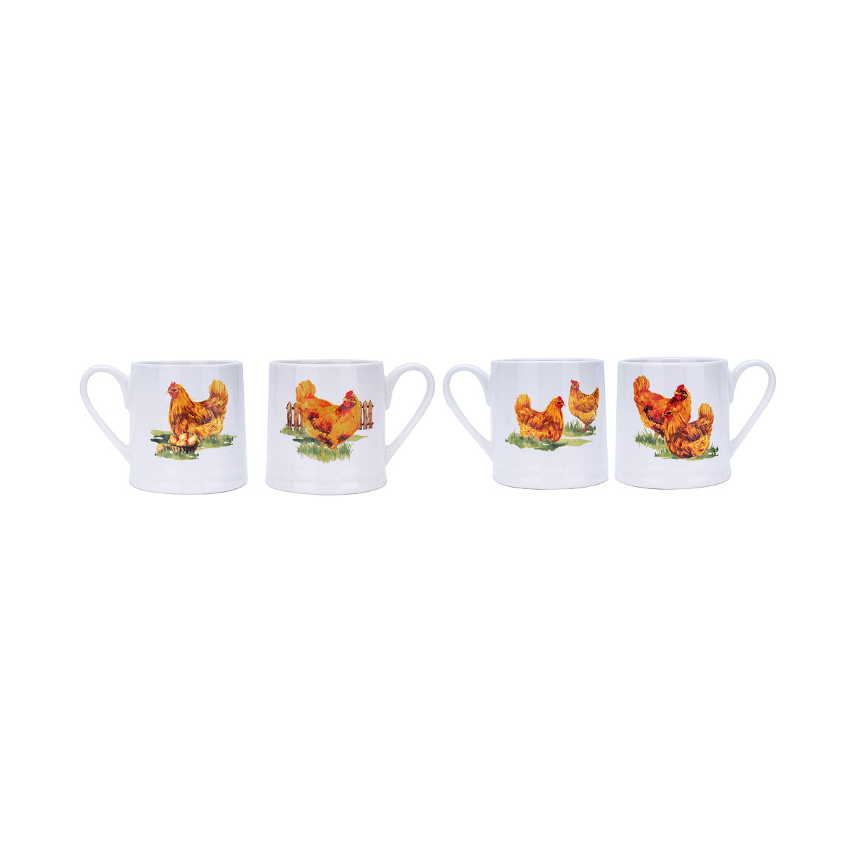 Clucky Chicken Mug Assorted