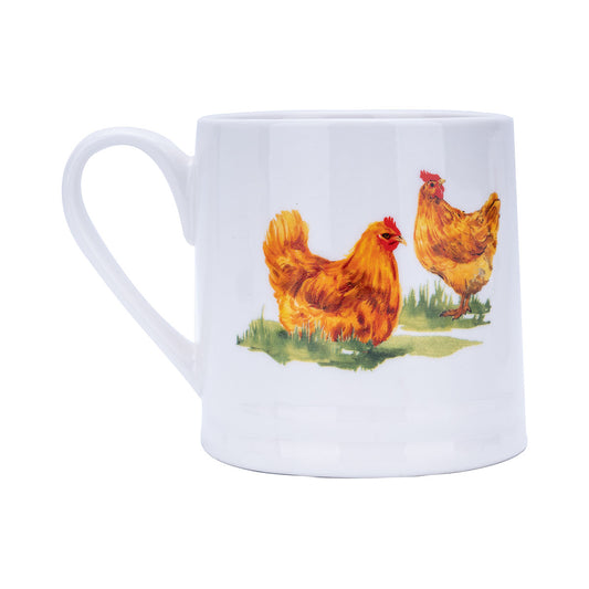 Clucky Chicken Mug Assorted