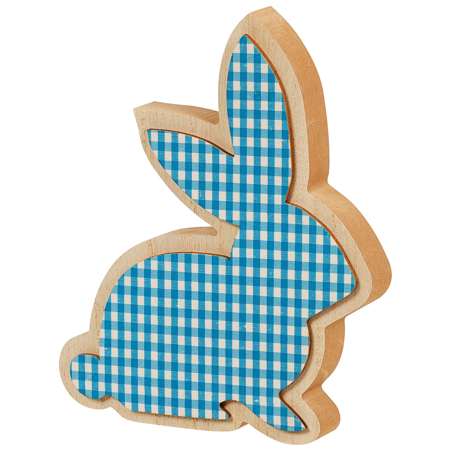 Gingham Bunny Décor