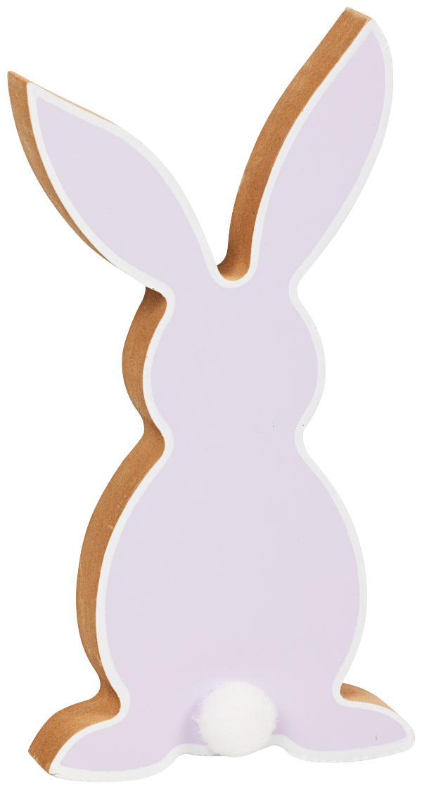 Solid Block Bunny Assorted