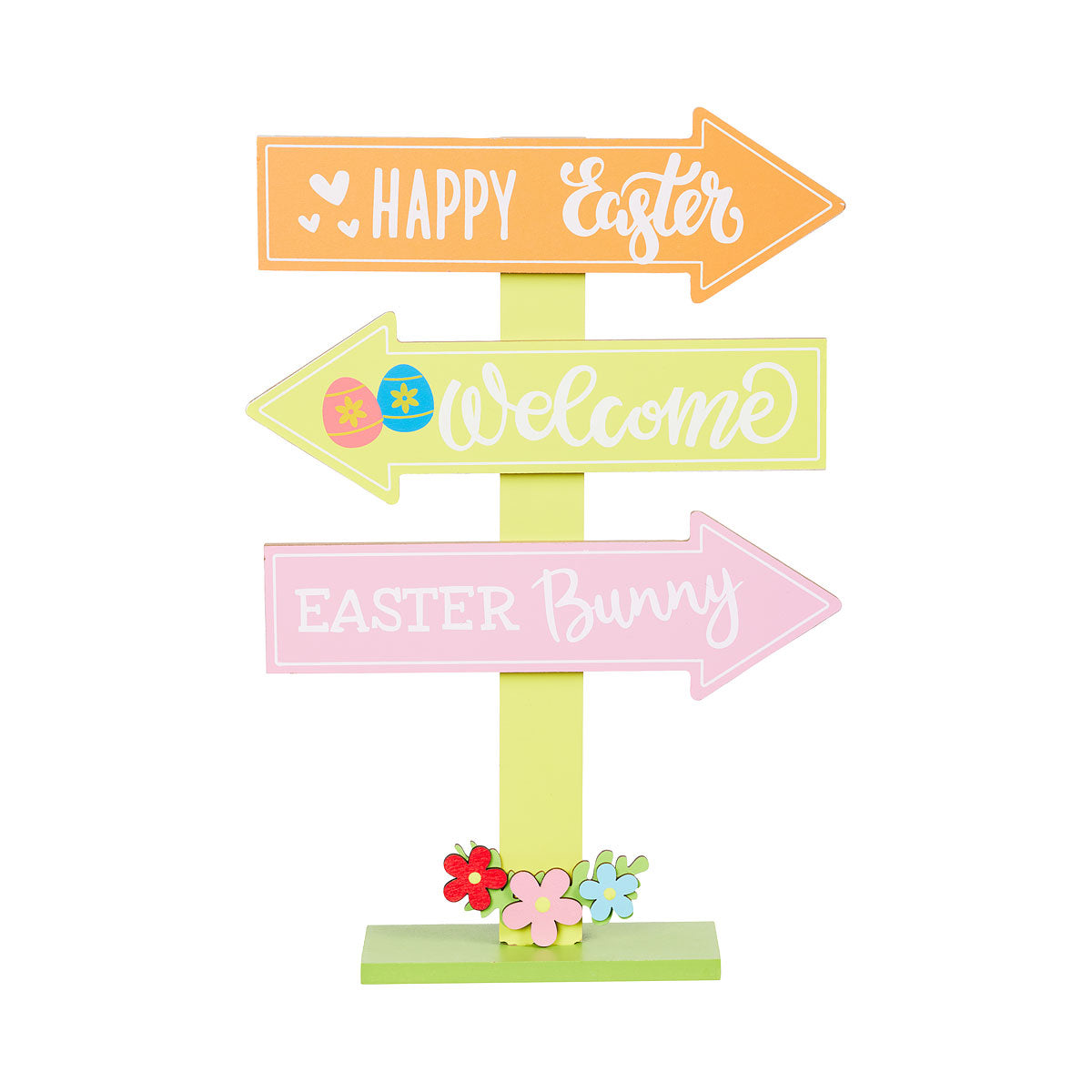 Table Sign Post with Arrows