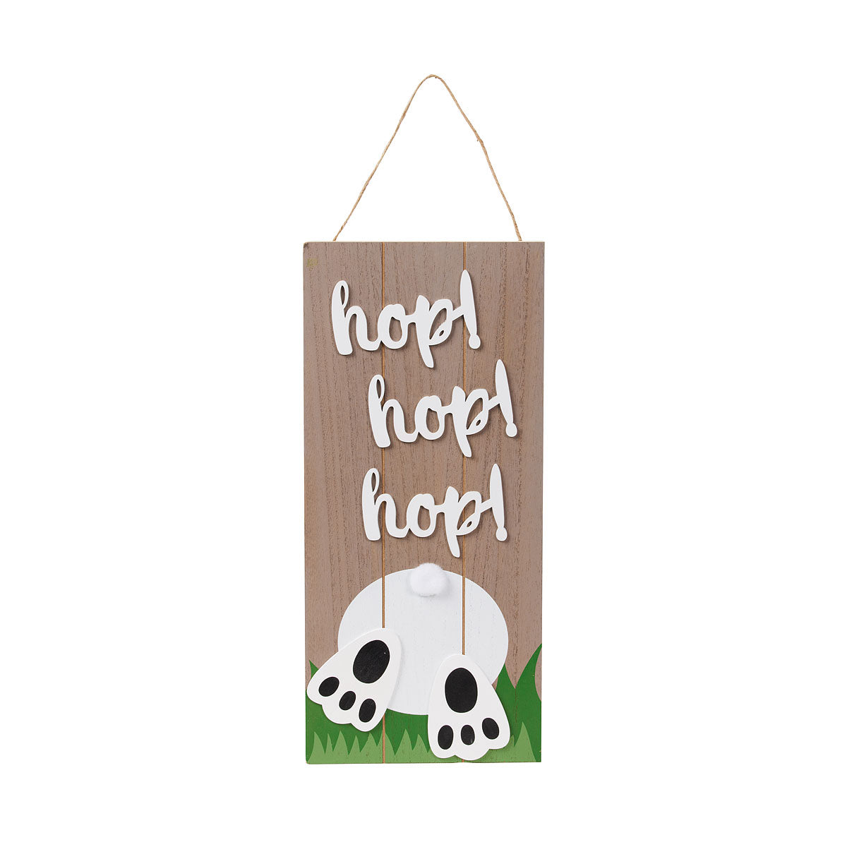 Hop Hop Hop Vertical Sign