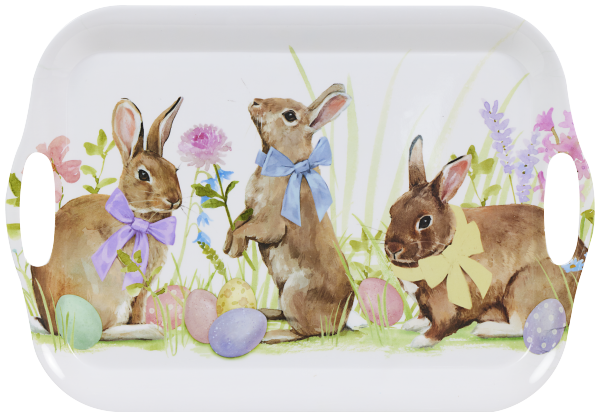 Easter Rectangular Tray 45.9x32cm