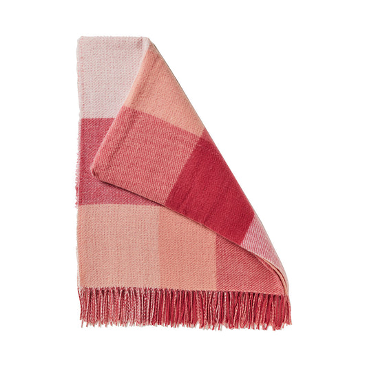 Large Blanket Scarf Pink
