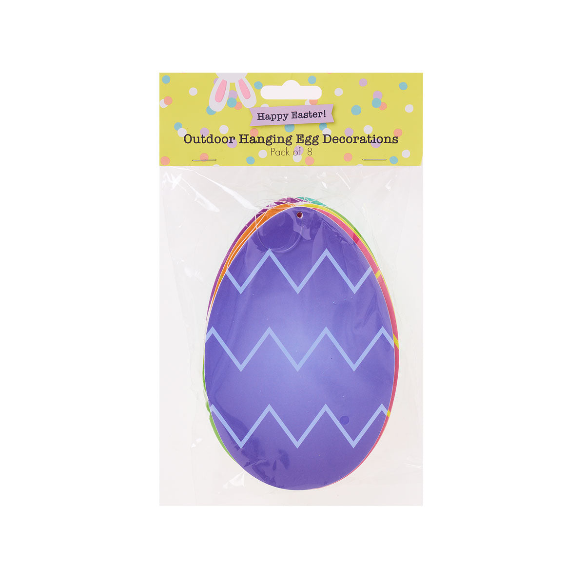 Outdoor Hanging Eggs 8pk