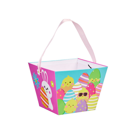 Easter Cardboard Bucket Assorted