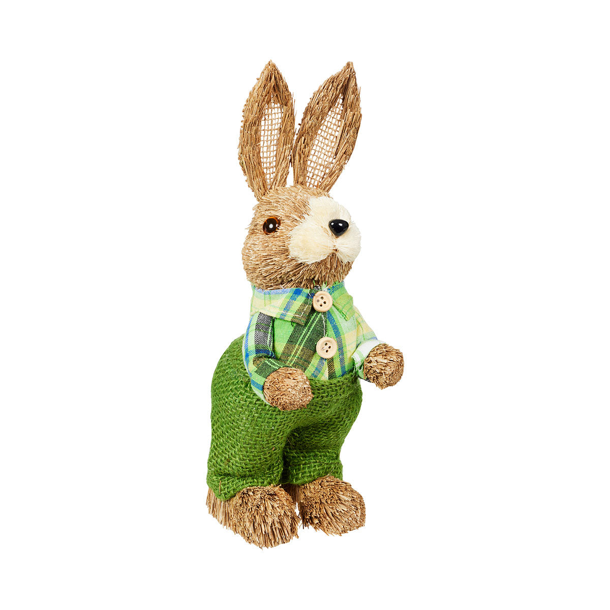 Straw Rabbit 25cm Assorted
