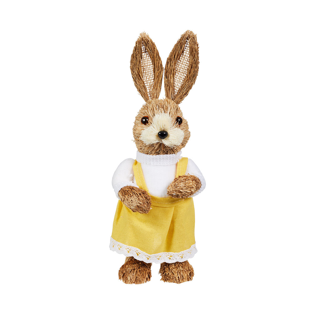 Straw Rabbit 37cm Assorted