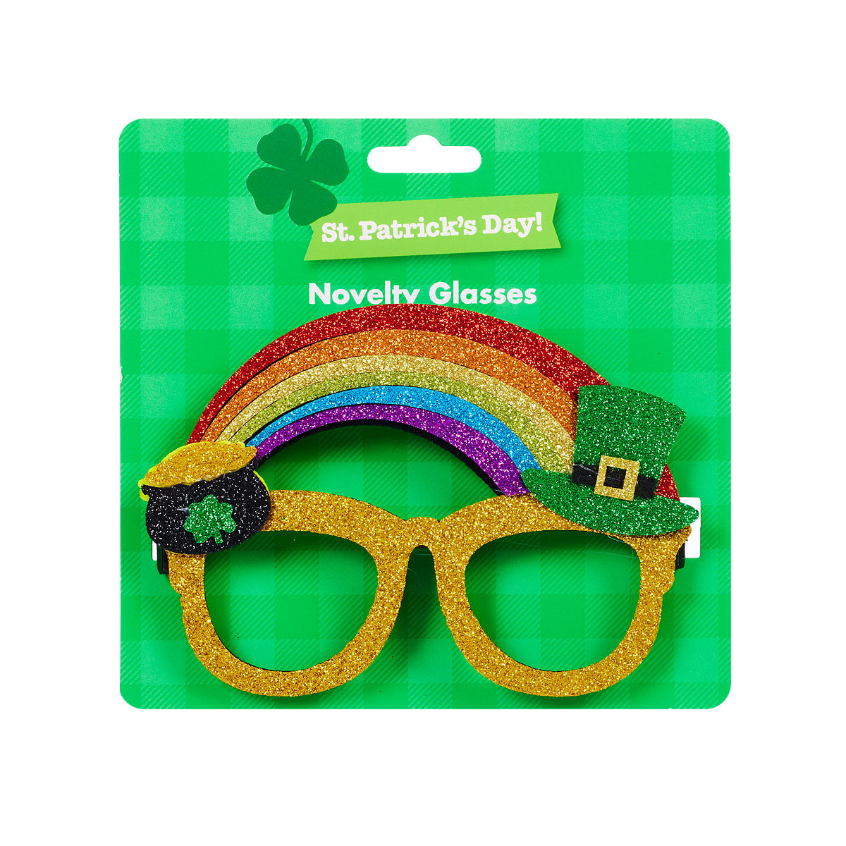 St Patrick's Day Glasses