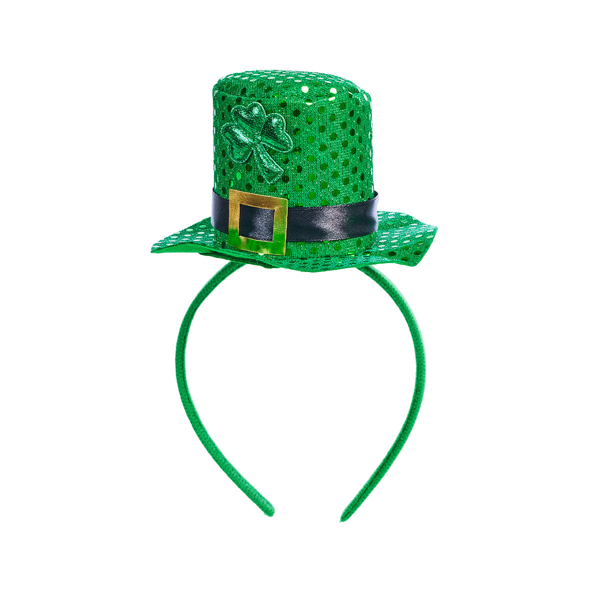 St Patrick's Day Top Hat Headband