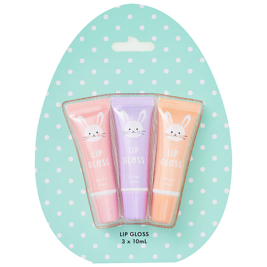 Easter Lip Gloss 3pk