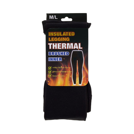 Heat Machine Leggings Black