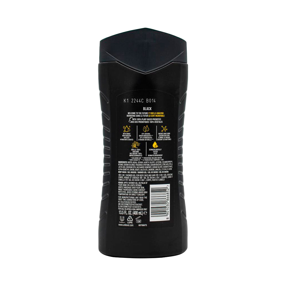 Axe Body Wash Black 400mL