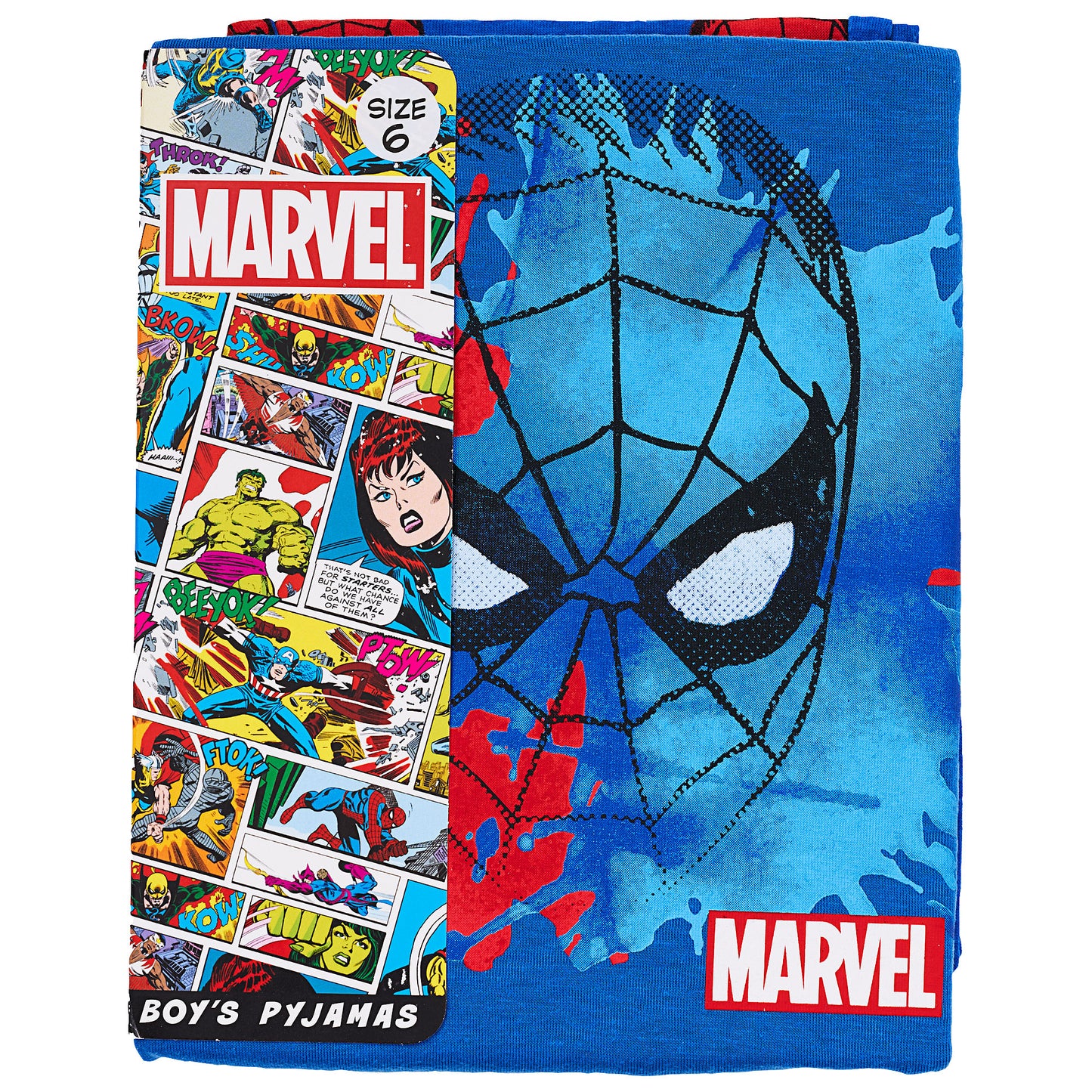 Boys' Licensed Spider-Man PJ Set