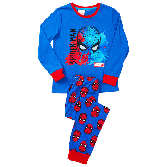 Boys' Licensed Spider-Man PJ Set