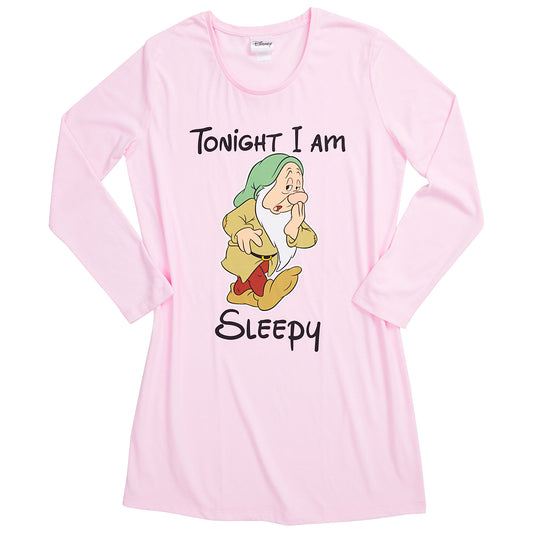Women's Licensed Disney Sleepy Nightie