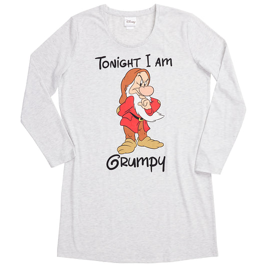 Women's Licensed Disney Grumpy Nightie