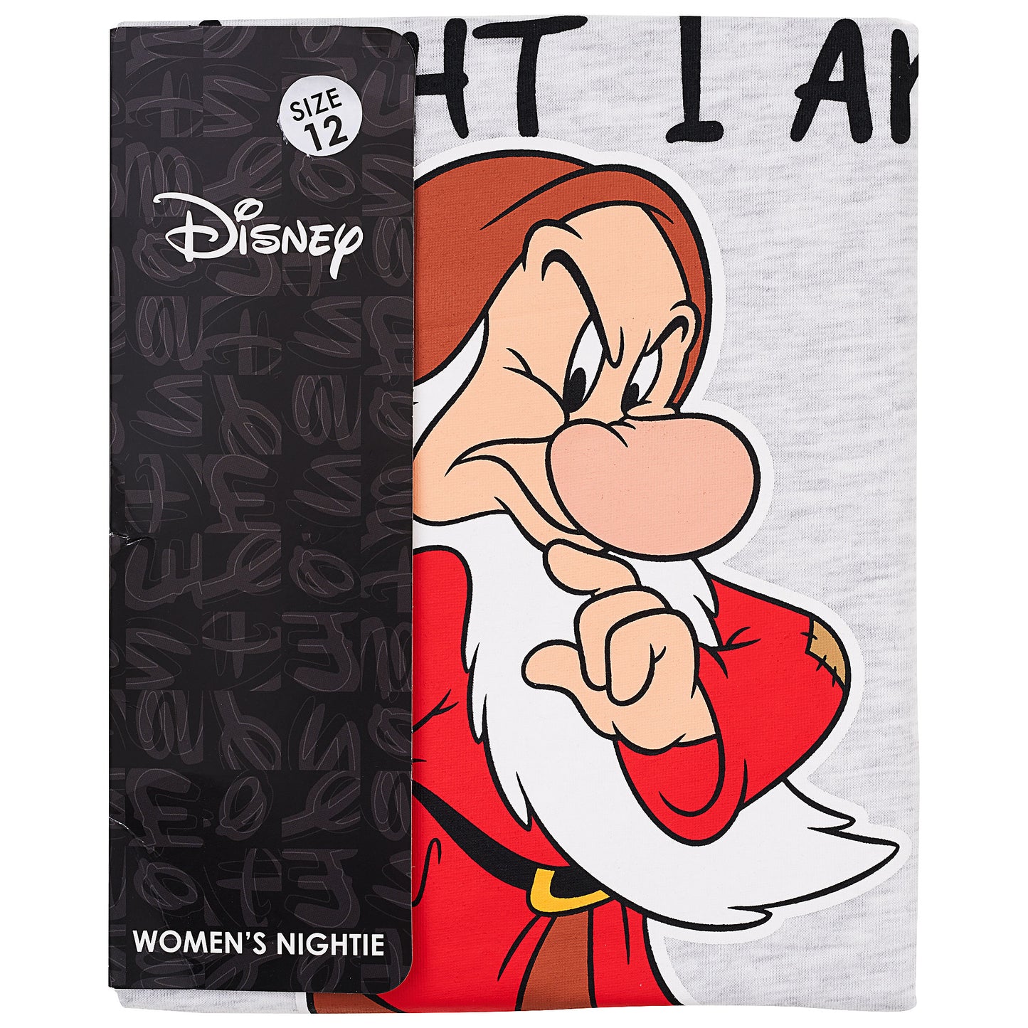 Women's Licensed Disney Grumpy Nightie