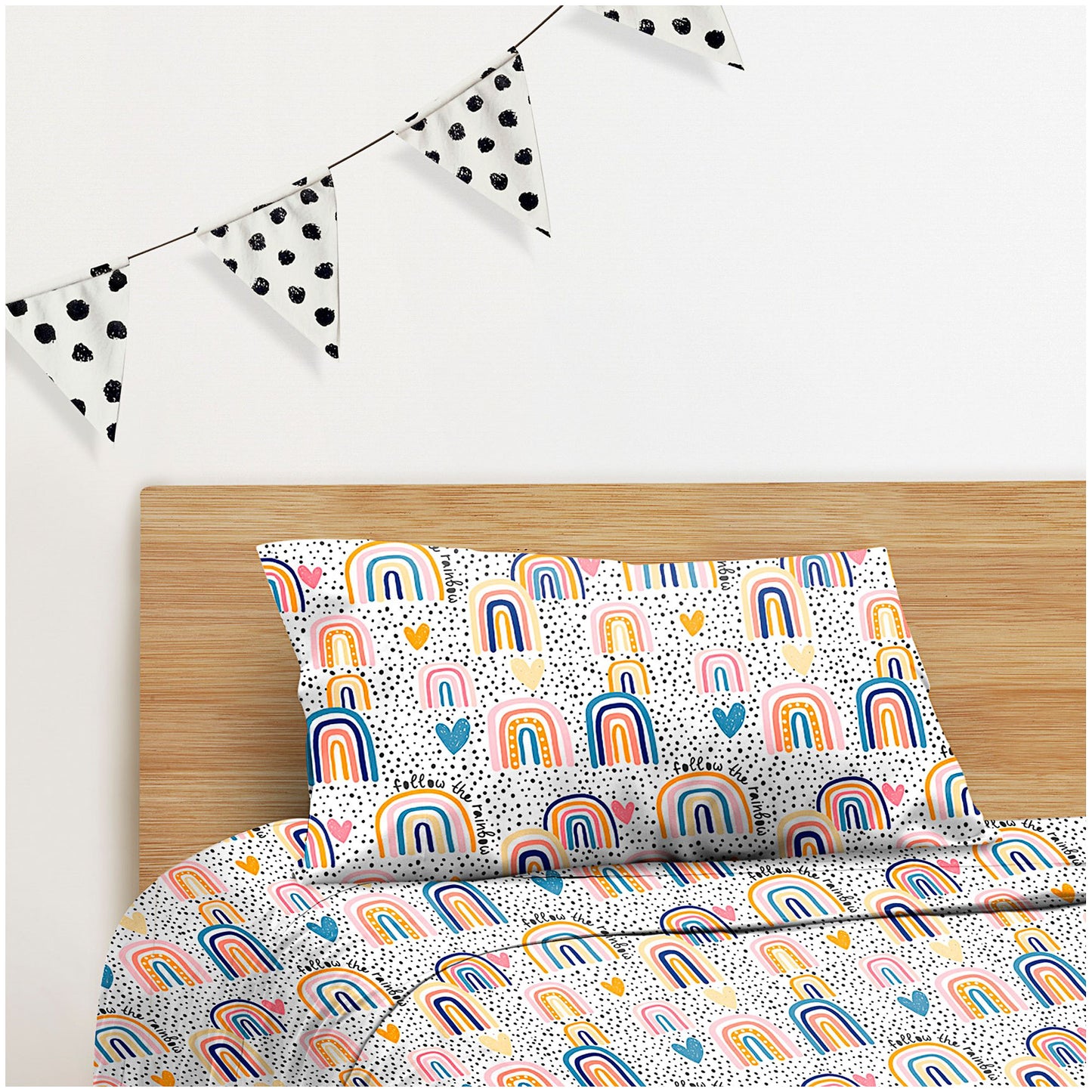 Flannelette Printed Sheet Set SB Assorted