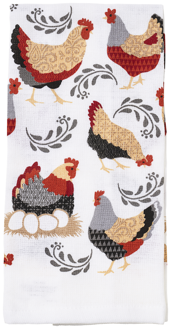 Print Tea Towel Assorted