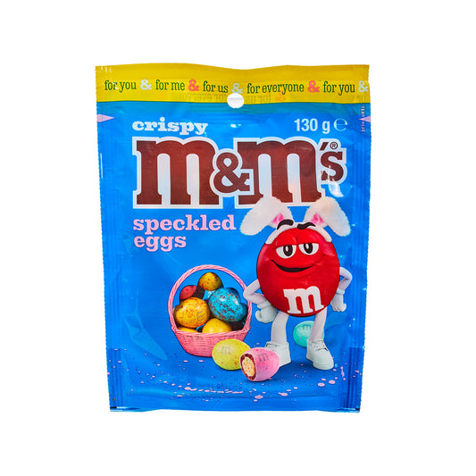 M&M's Crispy Egg Pouch 130g