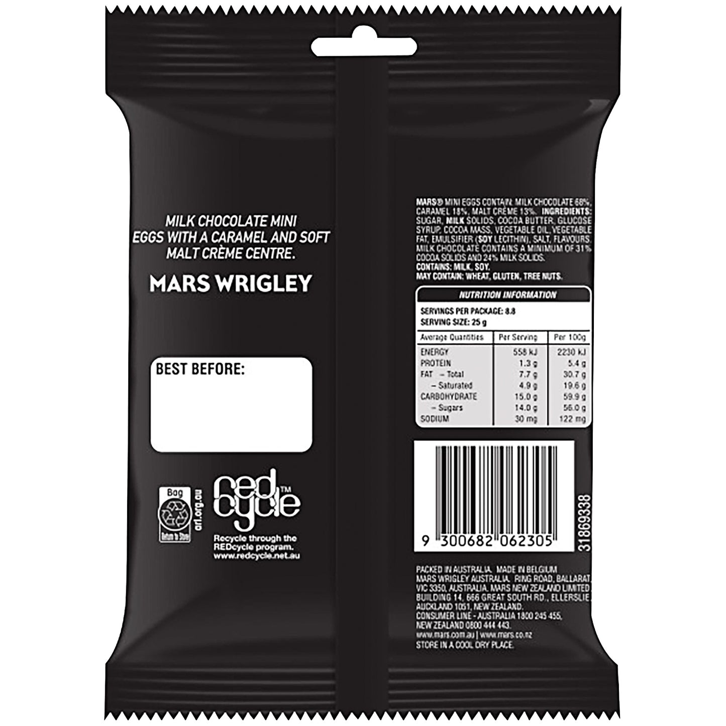 Mars Mini Eggs 220g