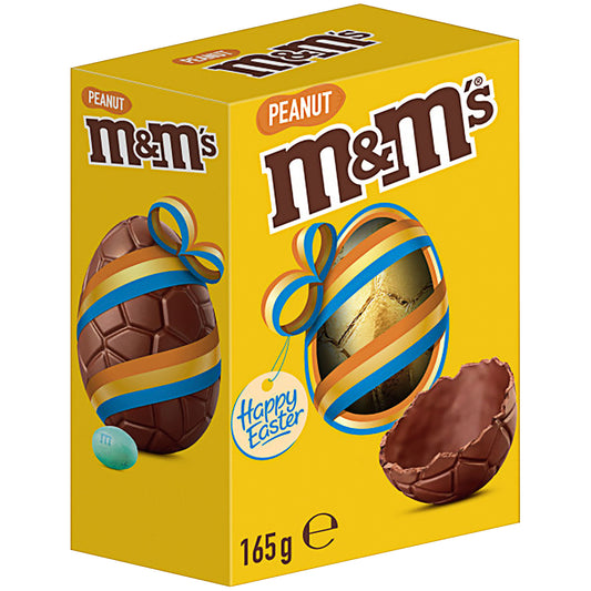 M&M's Peanut Egg Gift Box 165g