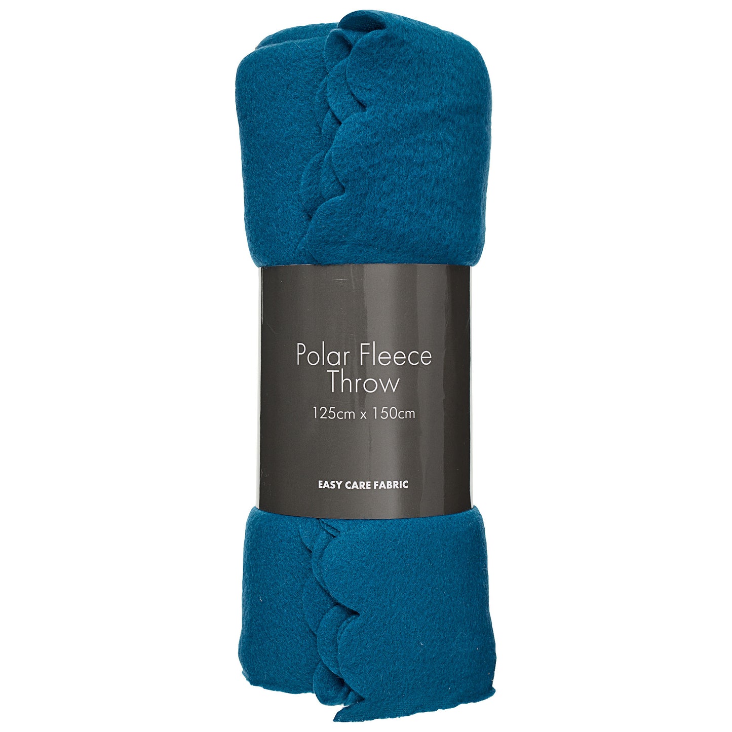 Polar Fleece Throw Red/Blue 125X150CM