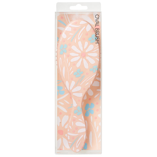 Printed Oval Hairbrush