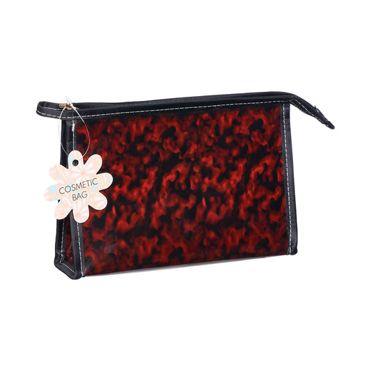 Tortoise Shell Cosmetic Bag