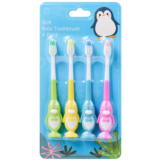 Kids Toothbrush 4pk
