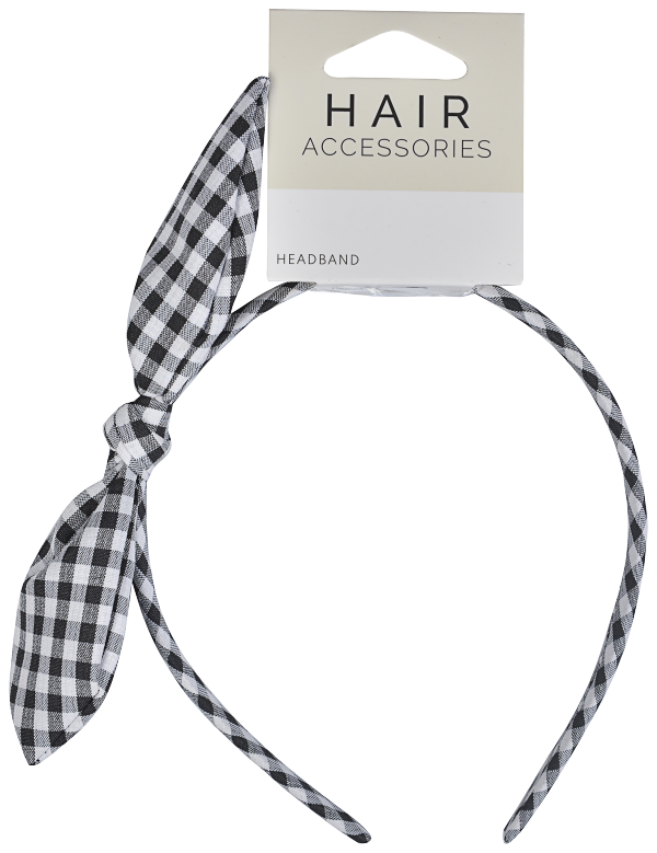 School Alice Hair Band With Bow