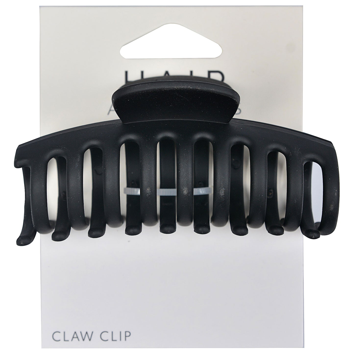 Black Barrel Claw Clip