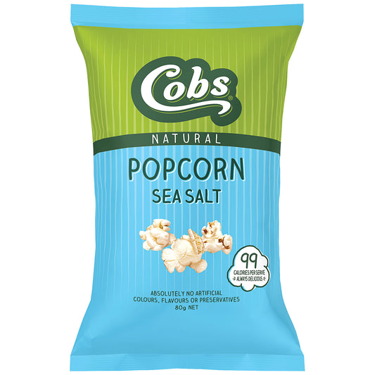 Cobs Popcorn Salt 80g