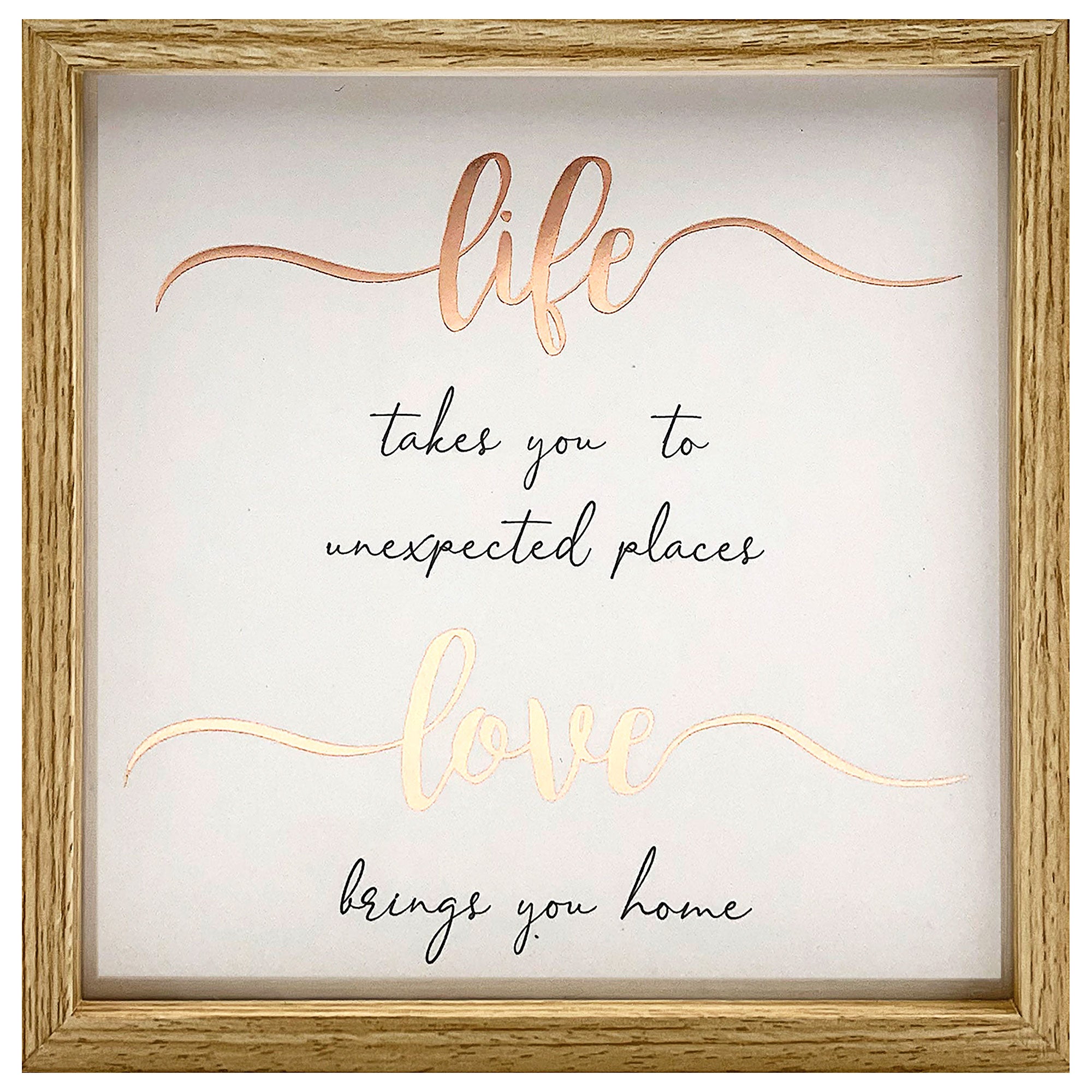 Mini Frame Life & Love The Reject Shop