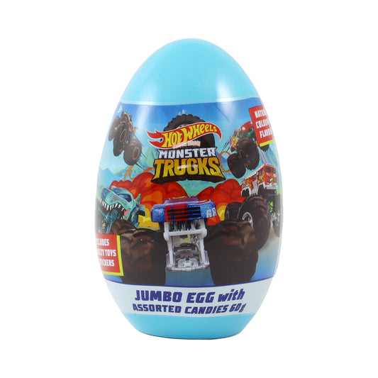 Hot Wheels Jumbo Egg 60g