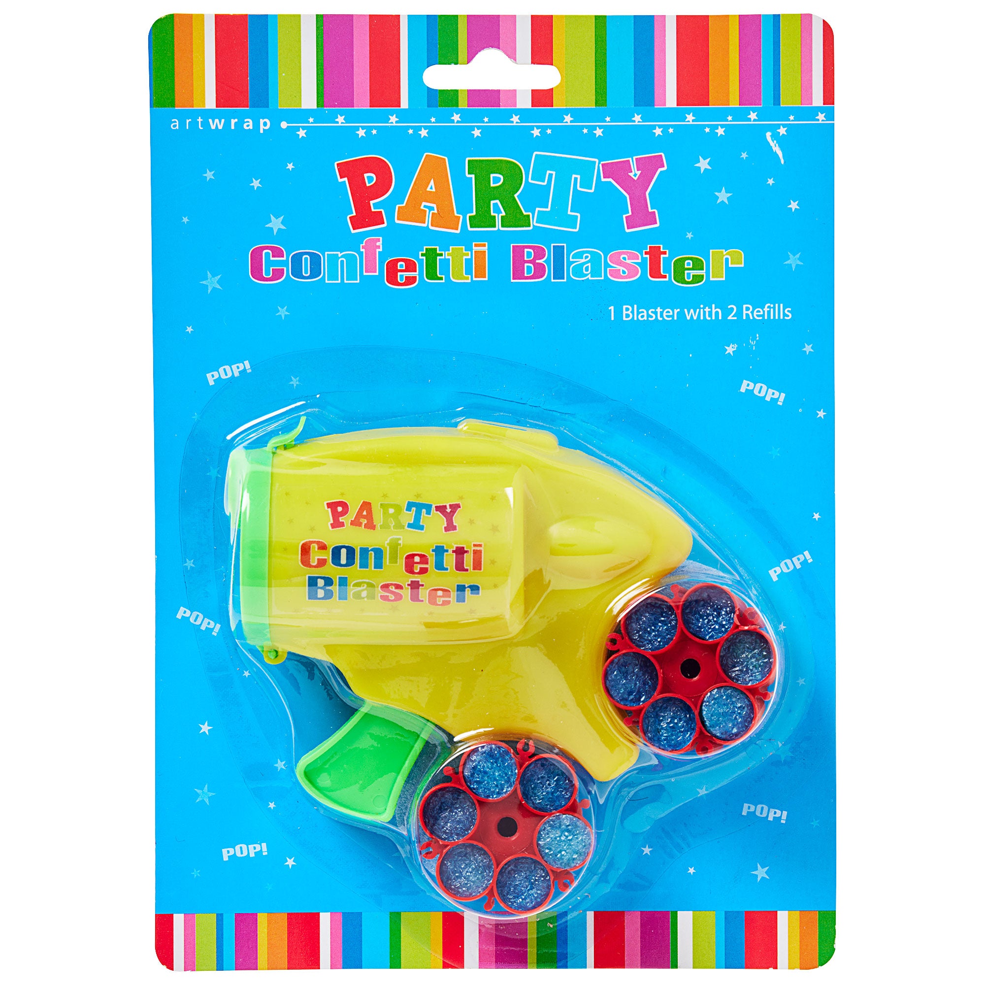 Confetti Blaster The Reject Shop