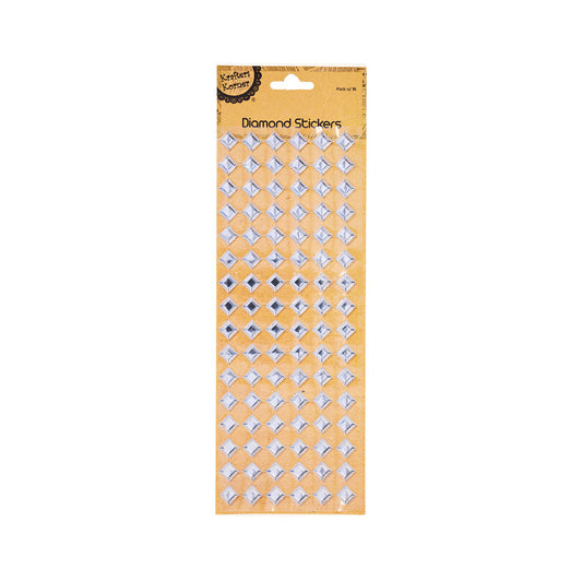 Diamond Stickers Multi Colours