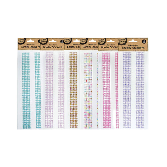 Mini Diamonte Boarder