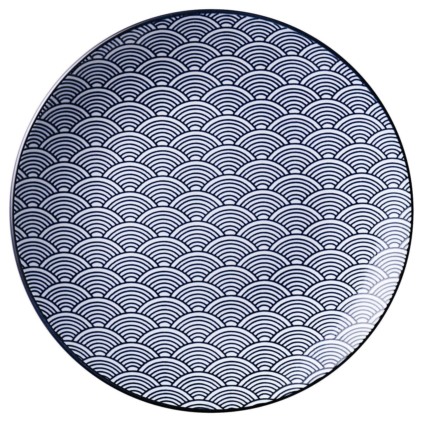 Waves Cake Plate 16cm