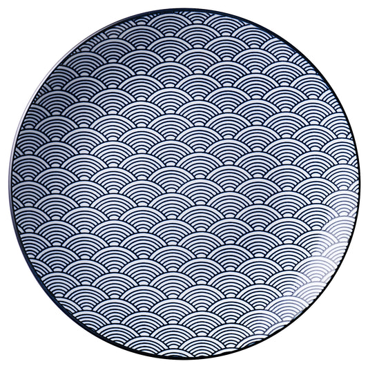 Waves Cake Plate 16cm