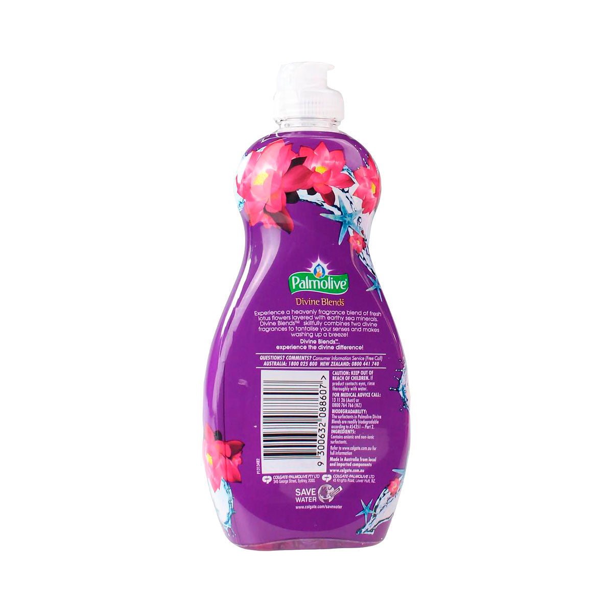 Palmolive Dishwashing Liquid Ultra Concentrate Lotus 375mL