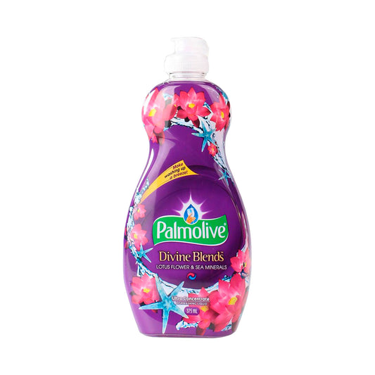 Palmolive Dishwashing Liquid Ultra Concentrate Lotus 375mL