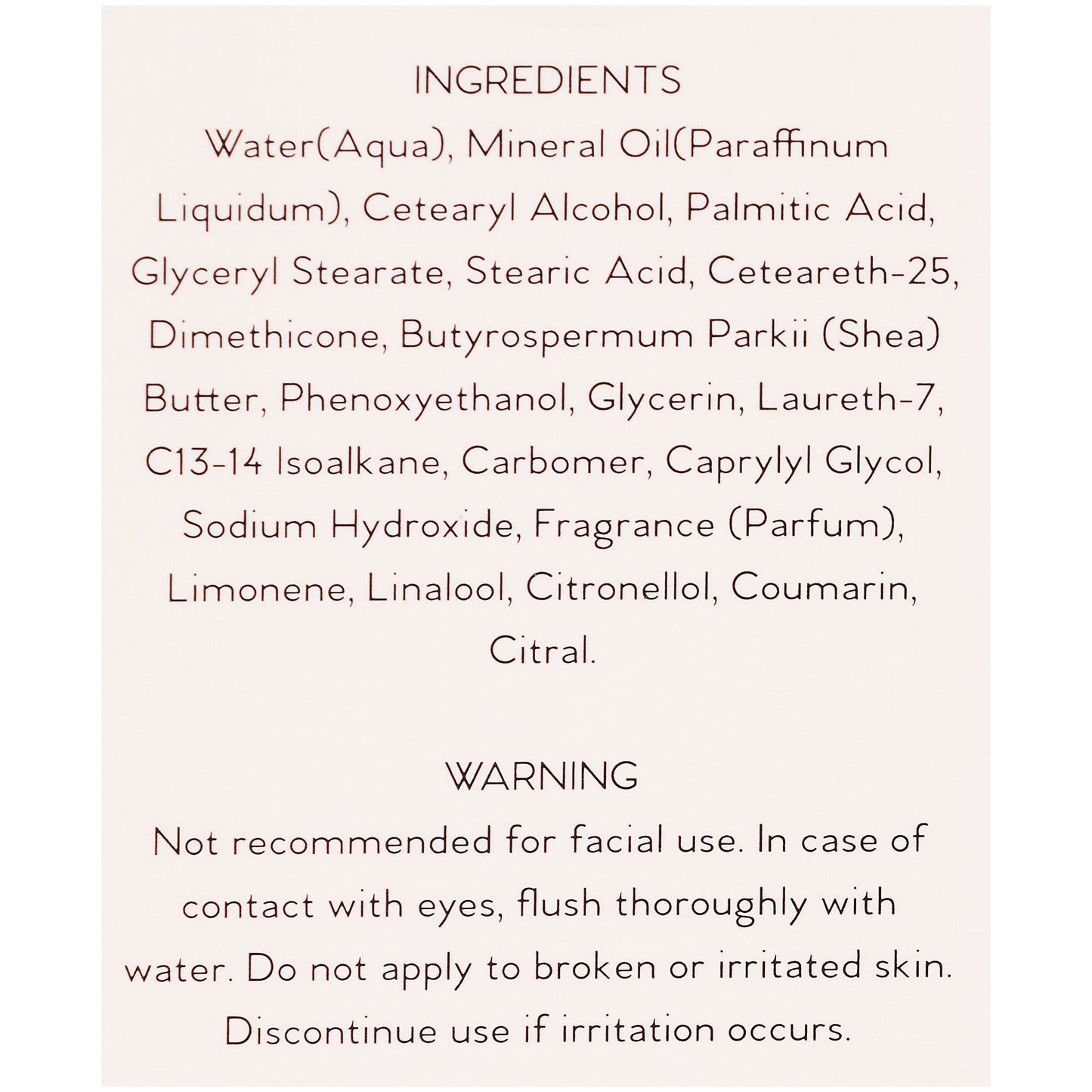 Floral Bouquet Moisturising Hand Cream 50mL