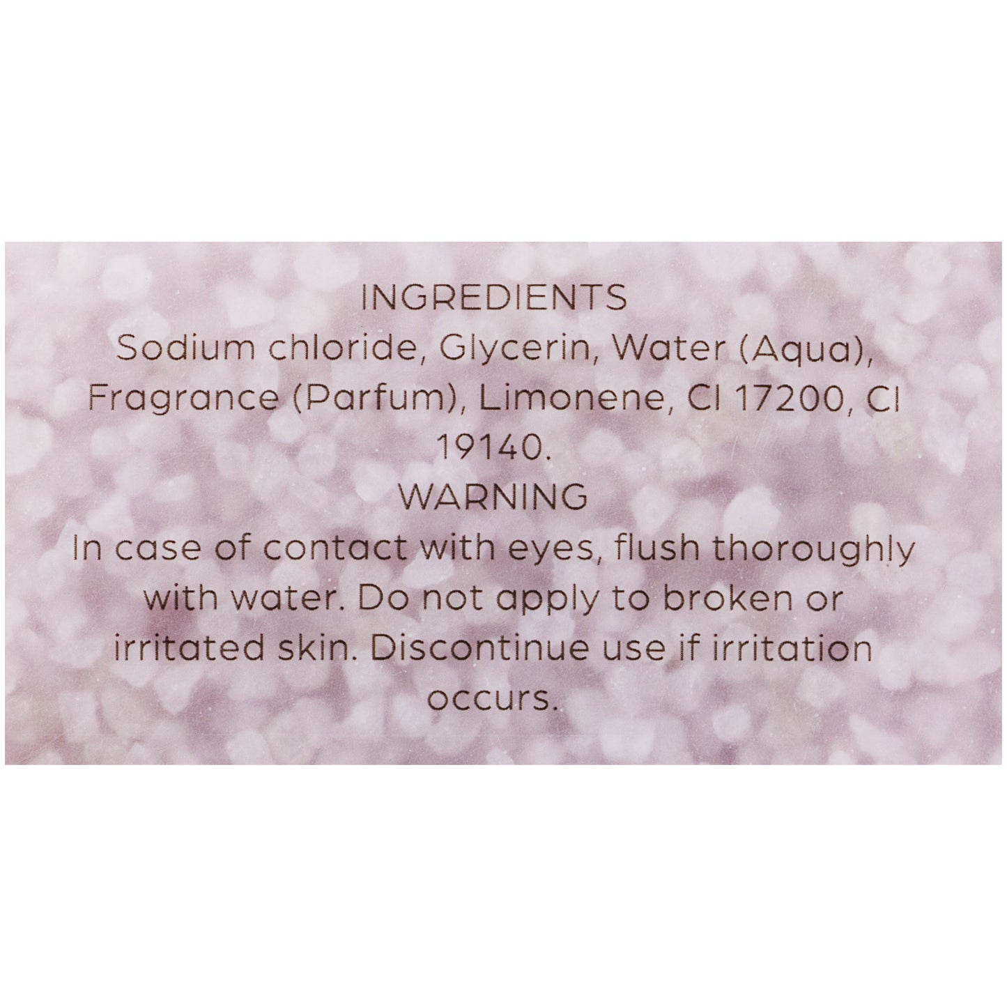 Floral Bouquet Bath Salts 300g