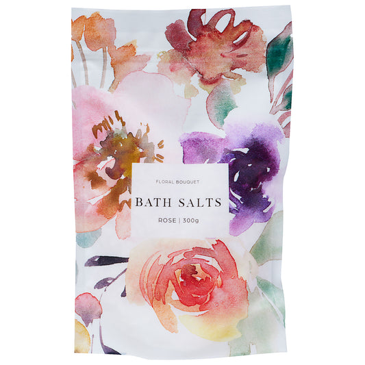 Floral Bouquet Bath Salts 300g