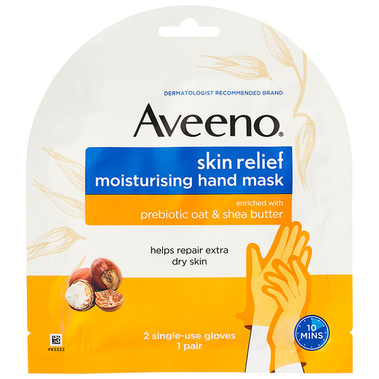 Aveeno Hand Mask Oat & Shea Butter
