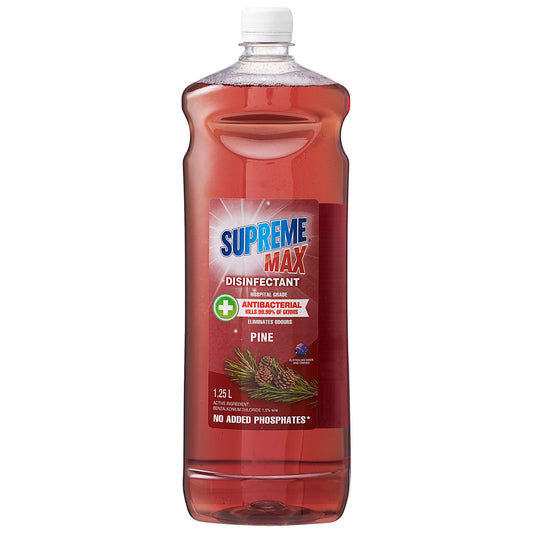 Supreme Disinfectant Pine 1.25L