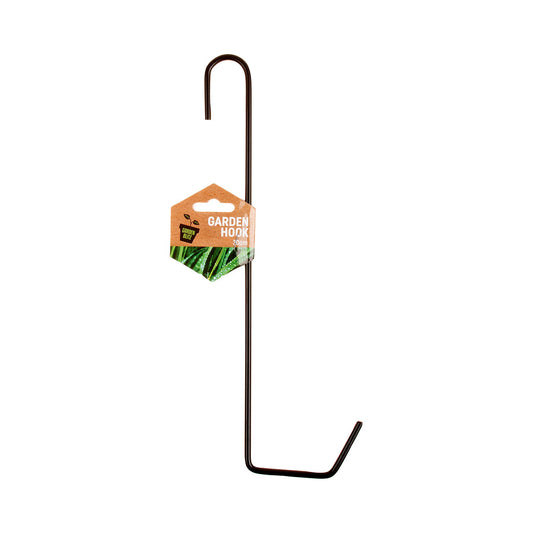 Hooks S Shape Black 30cm