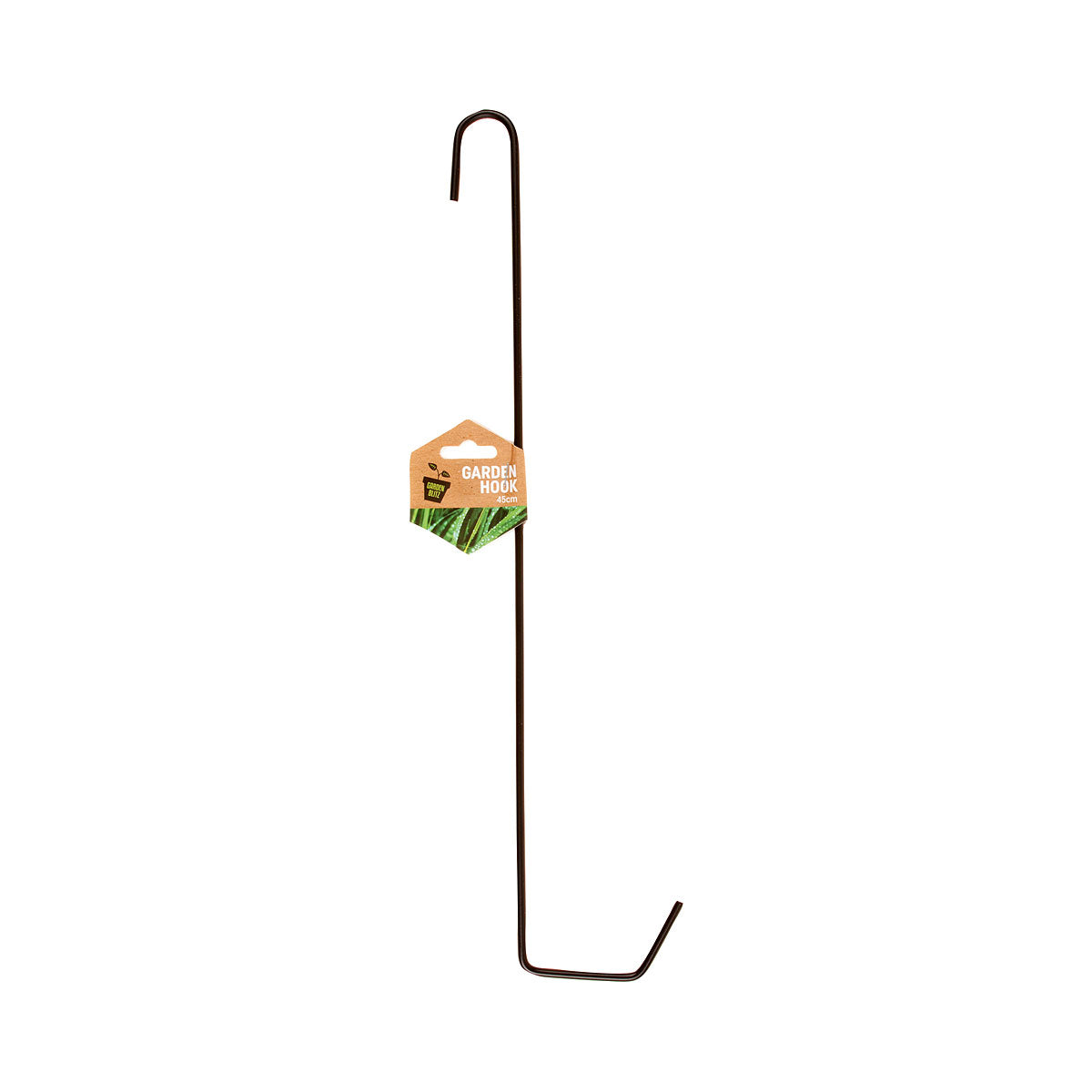 Hooks S Shape Black 45cm